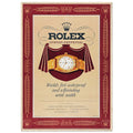Rolex Oyster-Perpetual Vintage Poster Ad