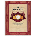 Rolex Oyster-Perpetual Vintage Poster Ad