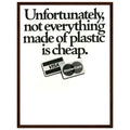 Visa Mastercard Vintage Poster
