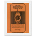 Audemars Piguet Royal Oak Vintage Poster Ad