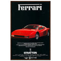 Ferrari Stratton Vintage Poster Ad