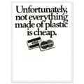 Visa Mastercard Vintage Poster