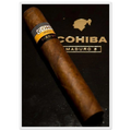 Cohiba Maduro 5 Vintage Cigar Poster