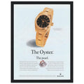 Rolex The Oyster Vintage Poster Ad