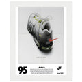 Nike Air Max 95 Vintage Poster Ad