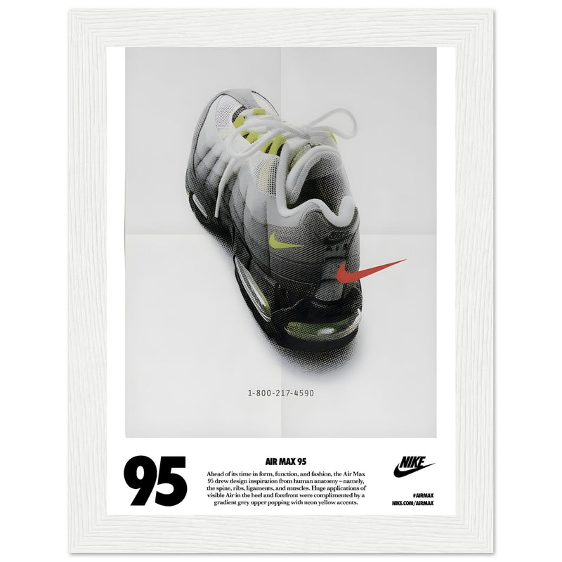 Nike Air Max 95 Vintage Poster Ad
