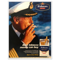 Rothmans King Size Best Tobacco Money Can Buy Vintage Poster Ad