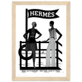Hermes Flag Vintage Poster Ad
