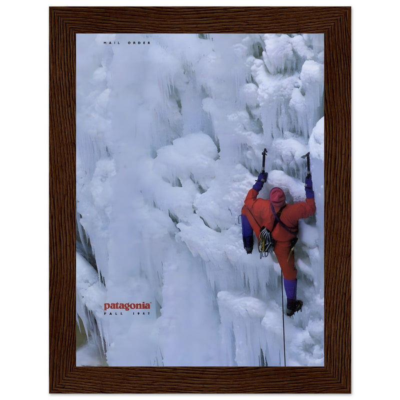 Patagonia Fall 1987 Vintage Poster Ad
