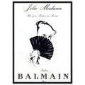 Balmain Jolie Madame Vintage Poster Ad