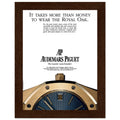 Audemars Piguet Master Watchmaker Vintage Poster Ad