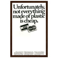 Visa Mastercard Vintage Poster