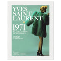 YSL 1971 Vintage Poster