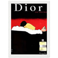 Dior Eau Sauvage Vintage Poster Ad