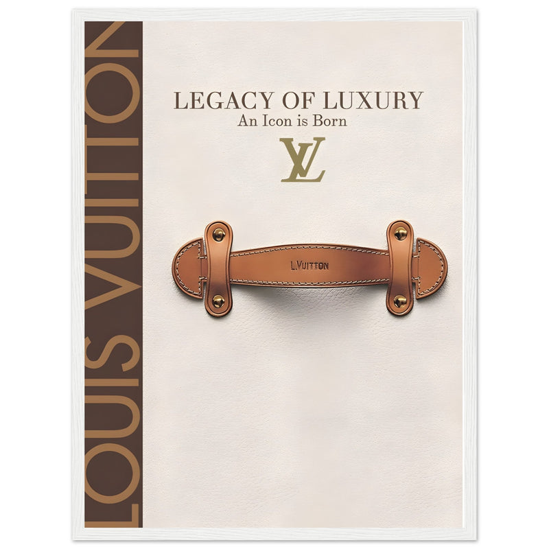 Louis Vuitton Vintage Poster Ad