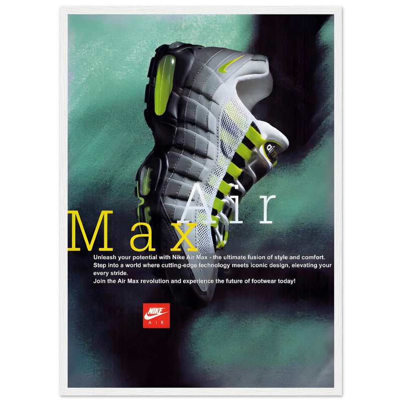 Nike Air Max Vintage Poster Ad