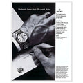 Rolex Lamar Hunt Vintage Poster Ad
