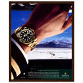 Rolex Oyster Perpetual GMT-Master II New York Pilot Vintage Poster