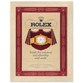 Rolex Oyster-Perpetual Vintage Poster Ad