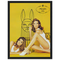 Prada Vintage Poster Ad