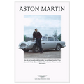Aston Martin Vintage Poster Ad - 1964 James Bond Goldfinger