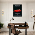 Ferrari Stratton Vintage Poster Ad