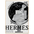 Hermes Voyage Vintage Poster