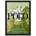 Polo Ralph Lauren Paris Vintage Poster Ad