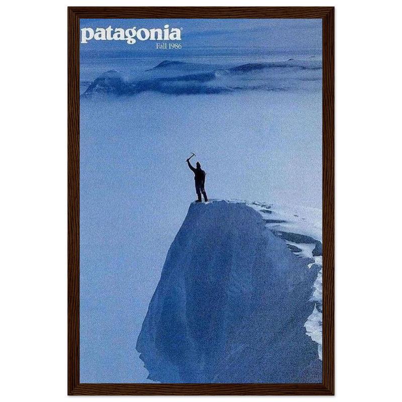 Patagonia 1986 Vintage Poster Ad