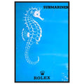 Rolex Submariner Vintage Ad Poster