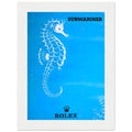 Rolex Submariner Vintage Ad Poster