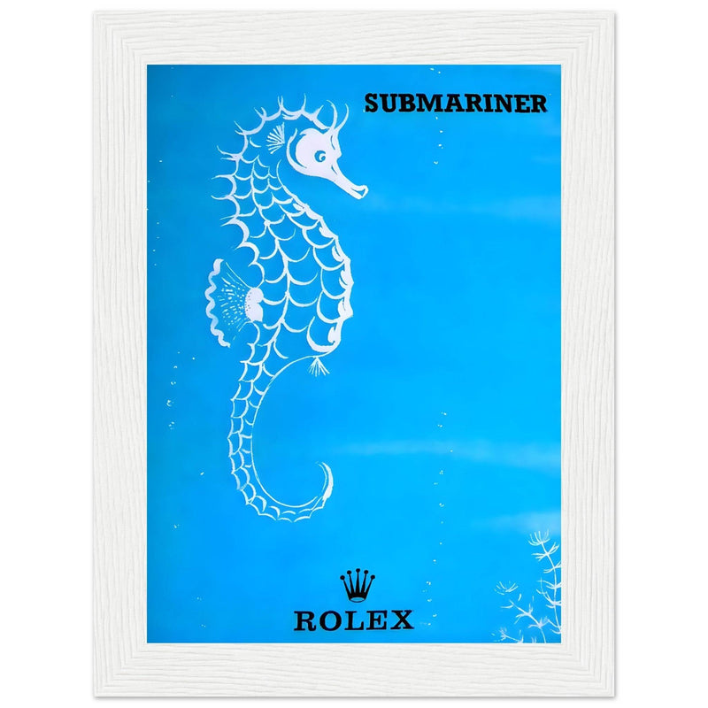 Rolex Submariner Vintage Ad Poster