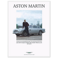 Aston Martin Vintage Poster Ad - 1964 James Bond Goldfinger