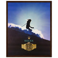 Rolex Skiing Vintage Poster Ad