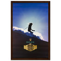 Rolex Skiing Vintage Poster Ad