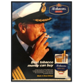 Rothmans King Size Best Tobacco Money Can Buy Vintage Poster Ad