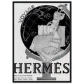 Hermes Voyage Vintage Poster