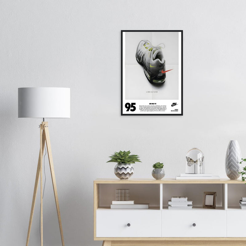 Nike Air Max 95 Vintage Poster Ad