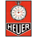 Heuer 1963 Vintage Poster Ad