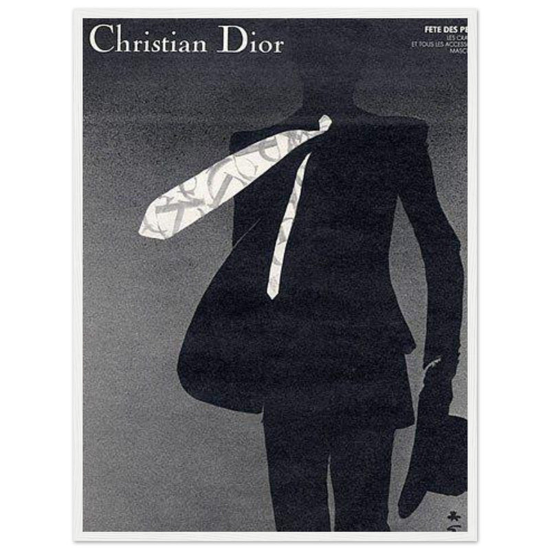 Christian Dior Vintage Poster