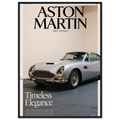 Aston Martin Vintage Poster Ad - DB5 Vantage