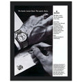 Rolex Lamar Hunt Vintage Poster Ad