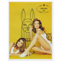 Prada Vintage Poster Ad