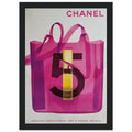 Chanel No5 Vintage Poster