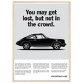 Porsche Vintage Poster - Lost