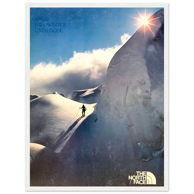 The North Face Fall-Winter 1981-82 Vintage Poster