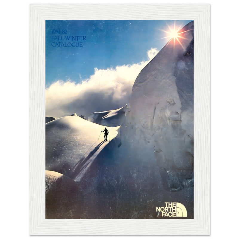 The North Face Fall-Winter 1981-82 Vintage Poster