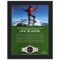 Rolex Life is Good Vintage Poster Ad