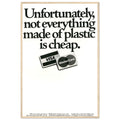 Visa Mastercard Vintage Poster