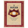 Rolex Oyster-Perpetual Vintage Poster Ad